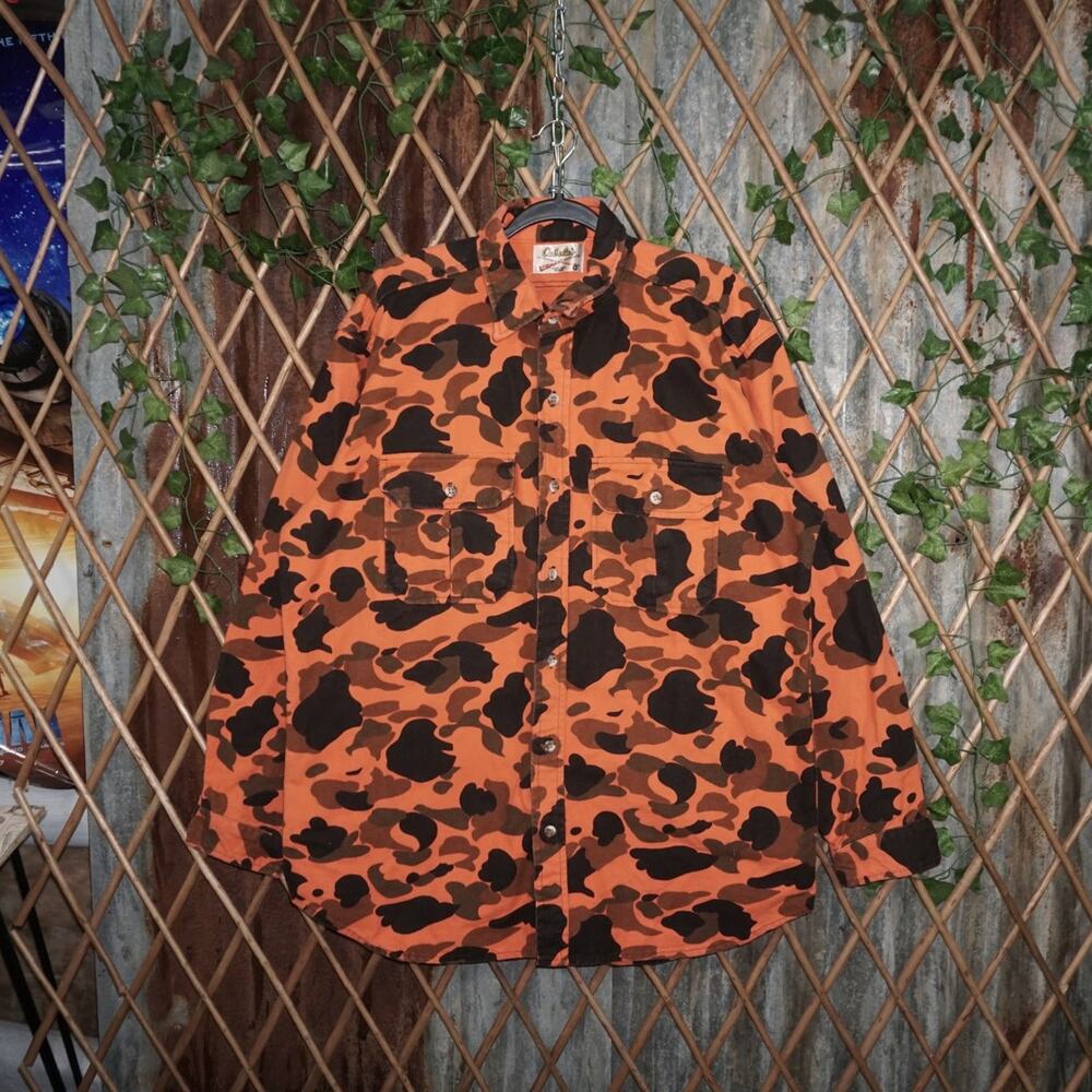 XXL - Vintage Y2K American Vintage Shirts camouflage hunting